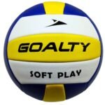 PELOTA DE VOLEY Nº5 GOALTY COSIDA SOFT PLAY
