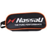 BOTINERO NASSAU SIMPLE ESTAMPADO CON CIERRE Y MANIJAS