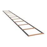 ESCALERA DE COORDINACION 5 MTS Y 10 ESCALONES