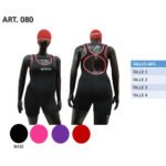 MALLA DE NATACION COMPETICION CON SHORT 080