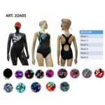 MALLA DE NATACION VIVO LATERAL COMBINADO 2205