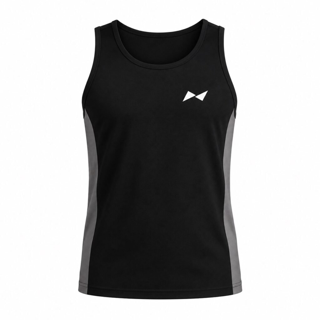 Musculosa deportiva Nassau Negro