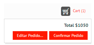 Como comprar - Finalizar Pedido