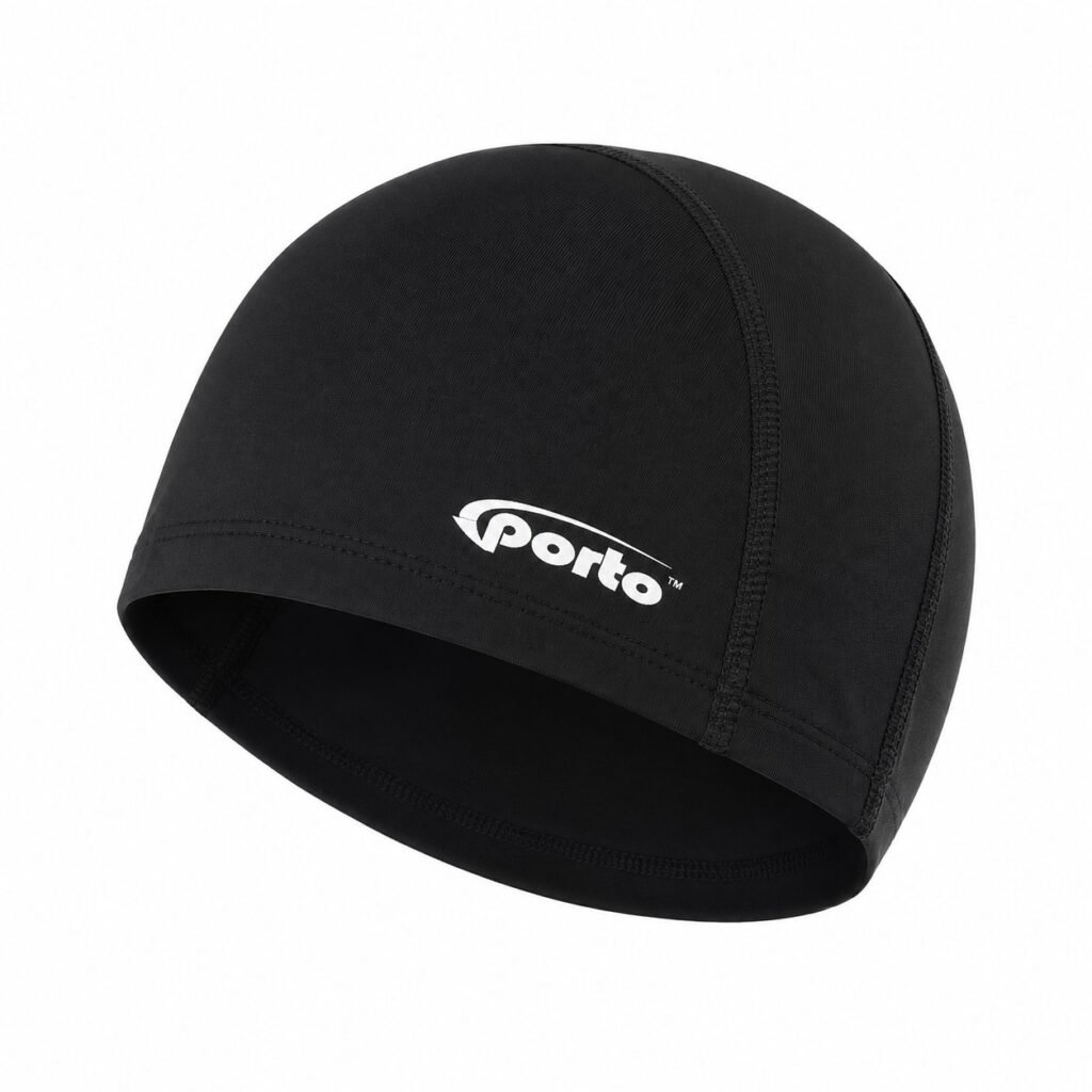 Gorra de natacion Sporto Lycra Top Negro