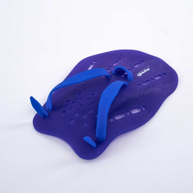 Paleta de mano de natacion Sporto Azul