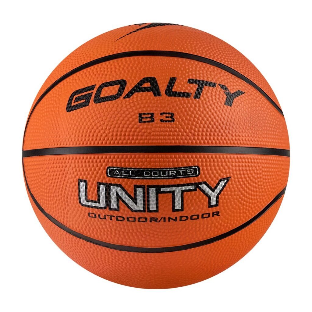 Pelota de básquet Goalty Unity N°3  - vista 1