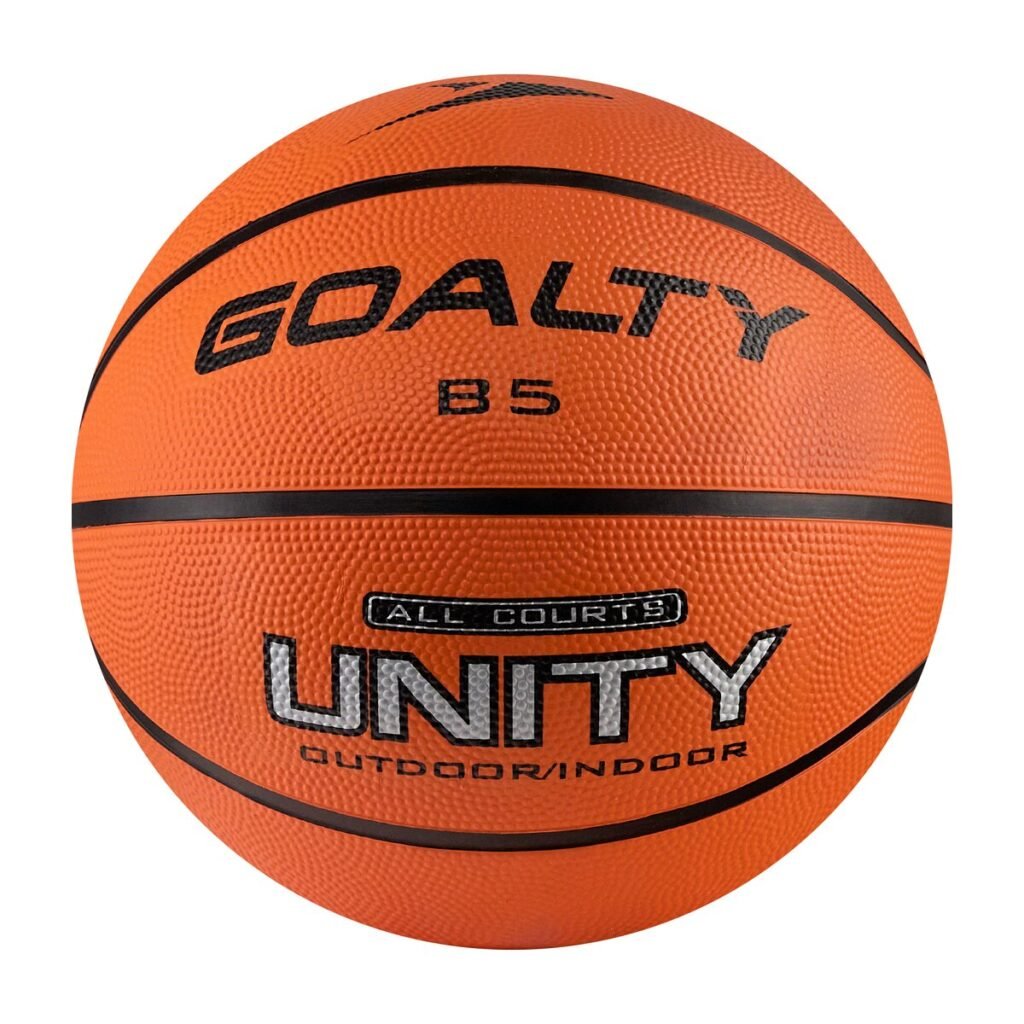 Pelota de básquet Goalty Unity N°5  - vista 1