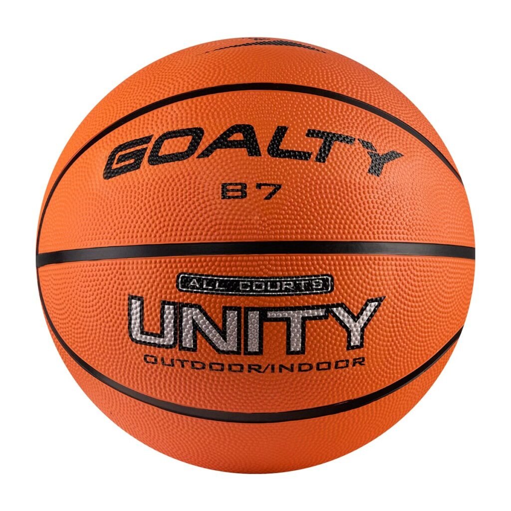 Pelota de básquet Goalty Unity N°7  - vista 1