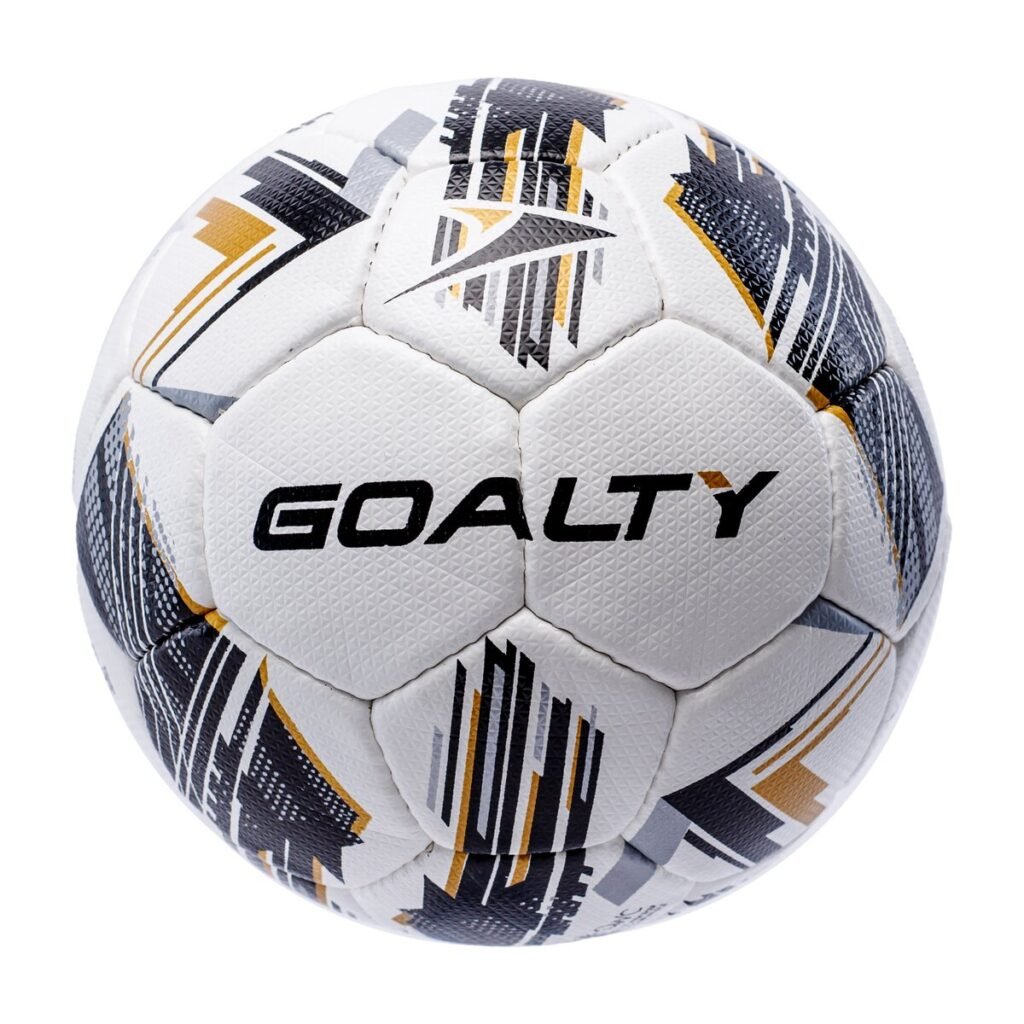 Pelota de futsal Goalty Zero N°4 Dorado y negro - vista 1