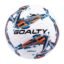 Pelota de fútbol N°5 Goalty Cronos naranja y azul