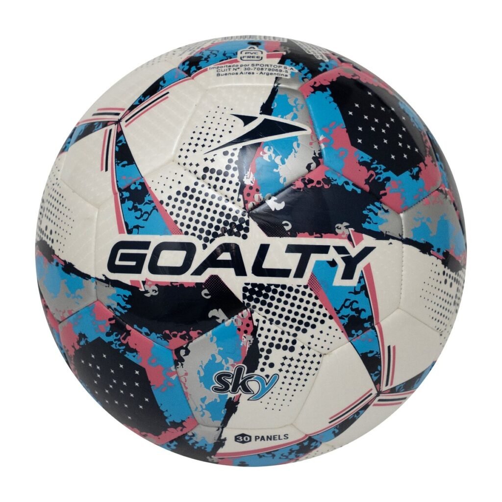 Pelota de fútbol N°5 Goalty Sky