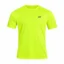 Remera de manga corta en tela Set Nassau Amarillo Fluo