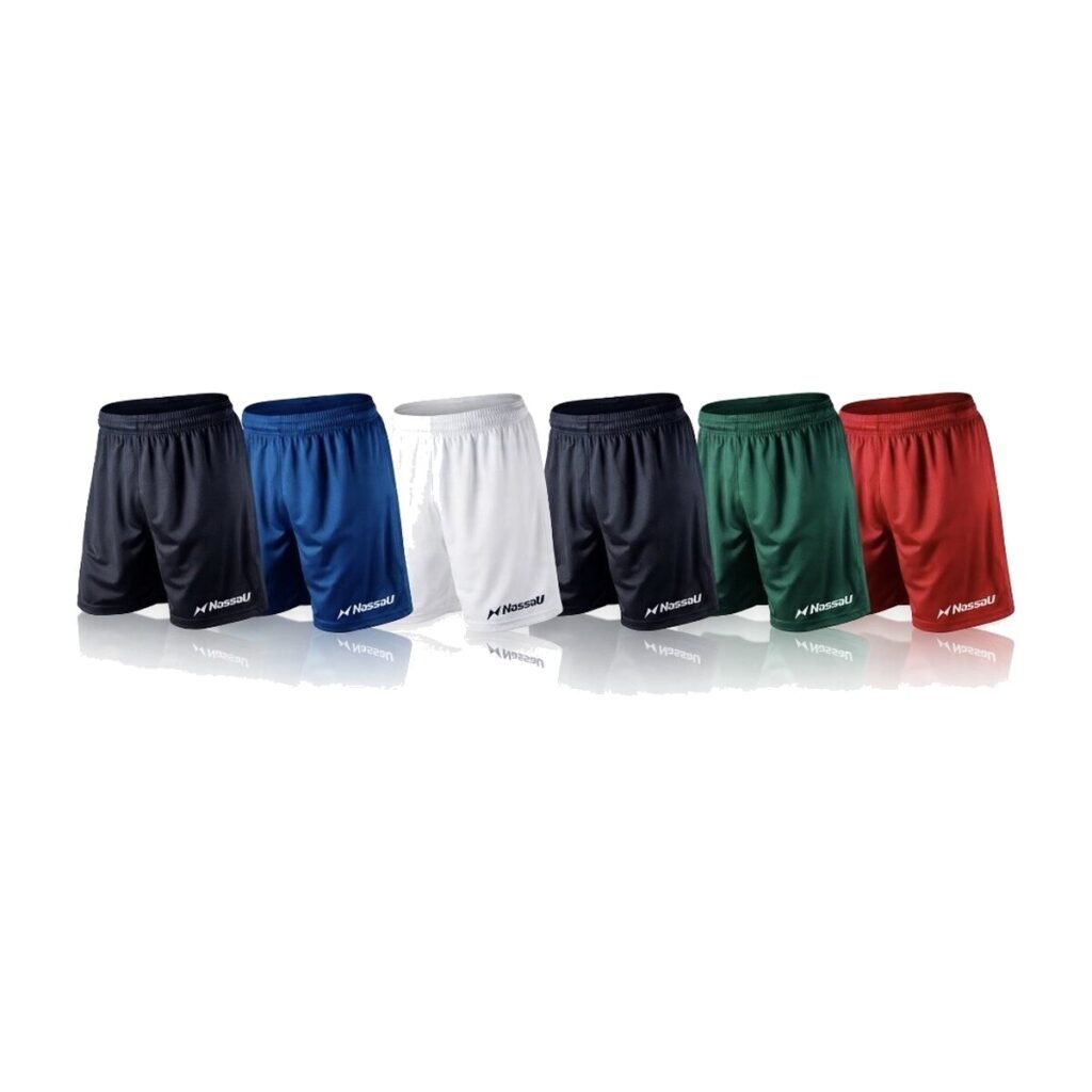 Shorts de fútbol Nassau colores