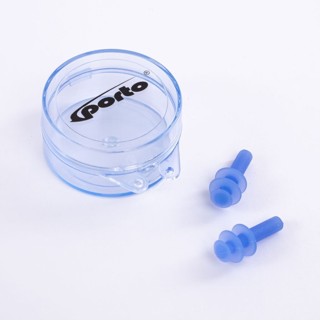 Tapon de oido x2 silicona pinito Sporto Azul