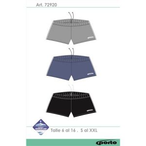 MALLA SHORT DE NATACION SPORTO